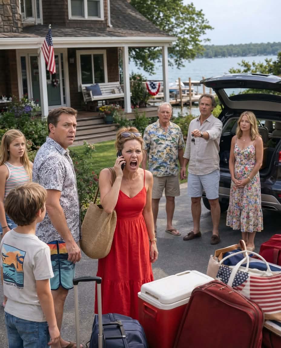 My Daughter Suggested I Skip the Summer Visit to the Lake House I Built—What Happened Next Changed Everything