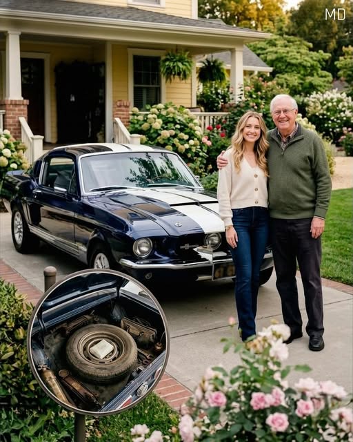 While I Was Honoring My Father, My Stepmother Sold His Car…
