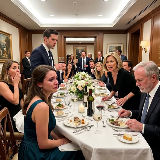 My Parents Urged Me to Stay Quiet at a Family Dinner—But an Unexpected Moment Changed Everything
