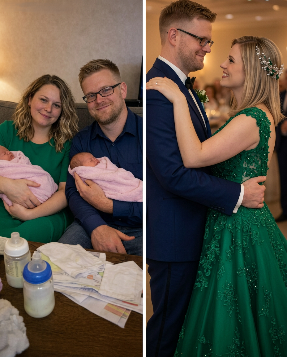 After My Husband Left During Maternity Leave, an Unexpected Twist Happened at His Wedding