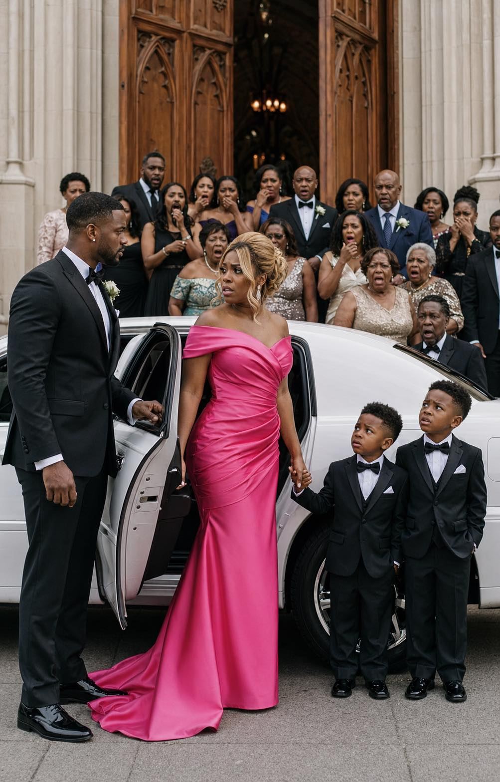 During the Wedding, My Son’s Words Revealed More Than Anyone Expected