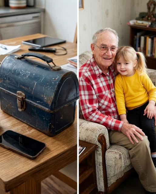 My Grandfather Left Me a Simple Lunchbox While Others Received More—What I Discovered Inside Meant Everything