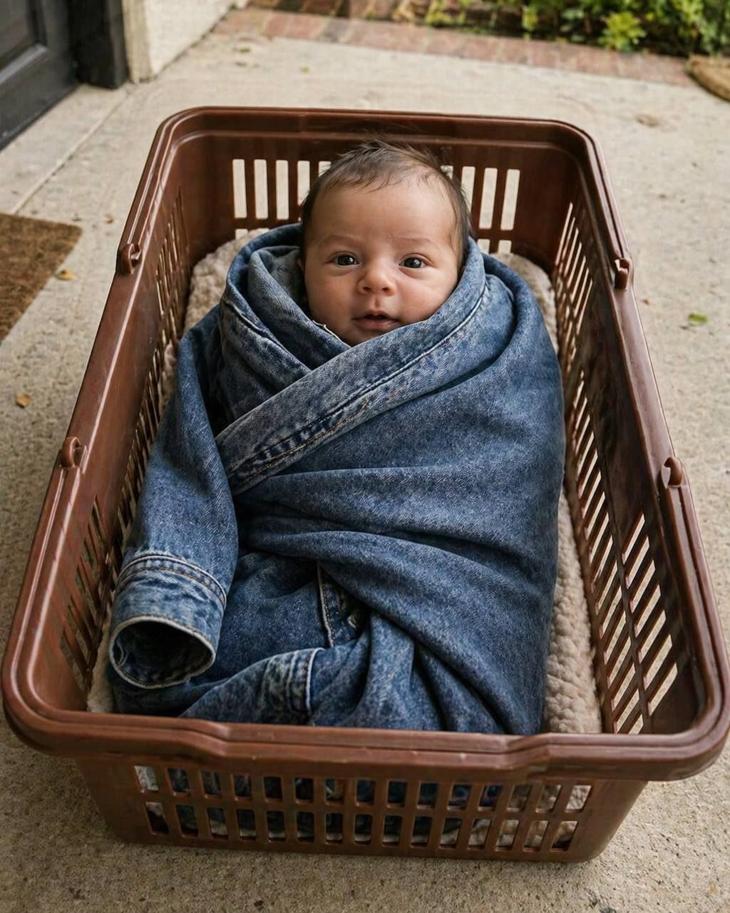 Mysterious Baby Wrapped In A Familiar Jacket Left On My Porch