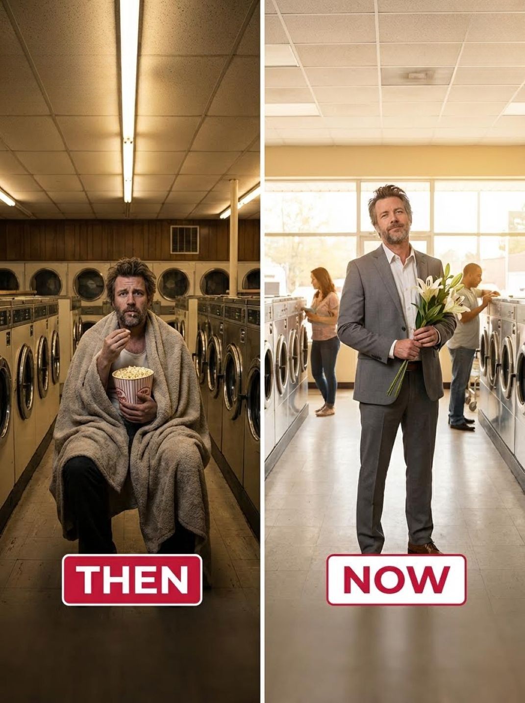 The Extra Holiday Plate: How a Quiet Laundromat Tradition Revealed the Life My Mother Secretly Changed