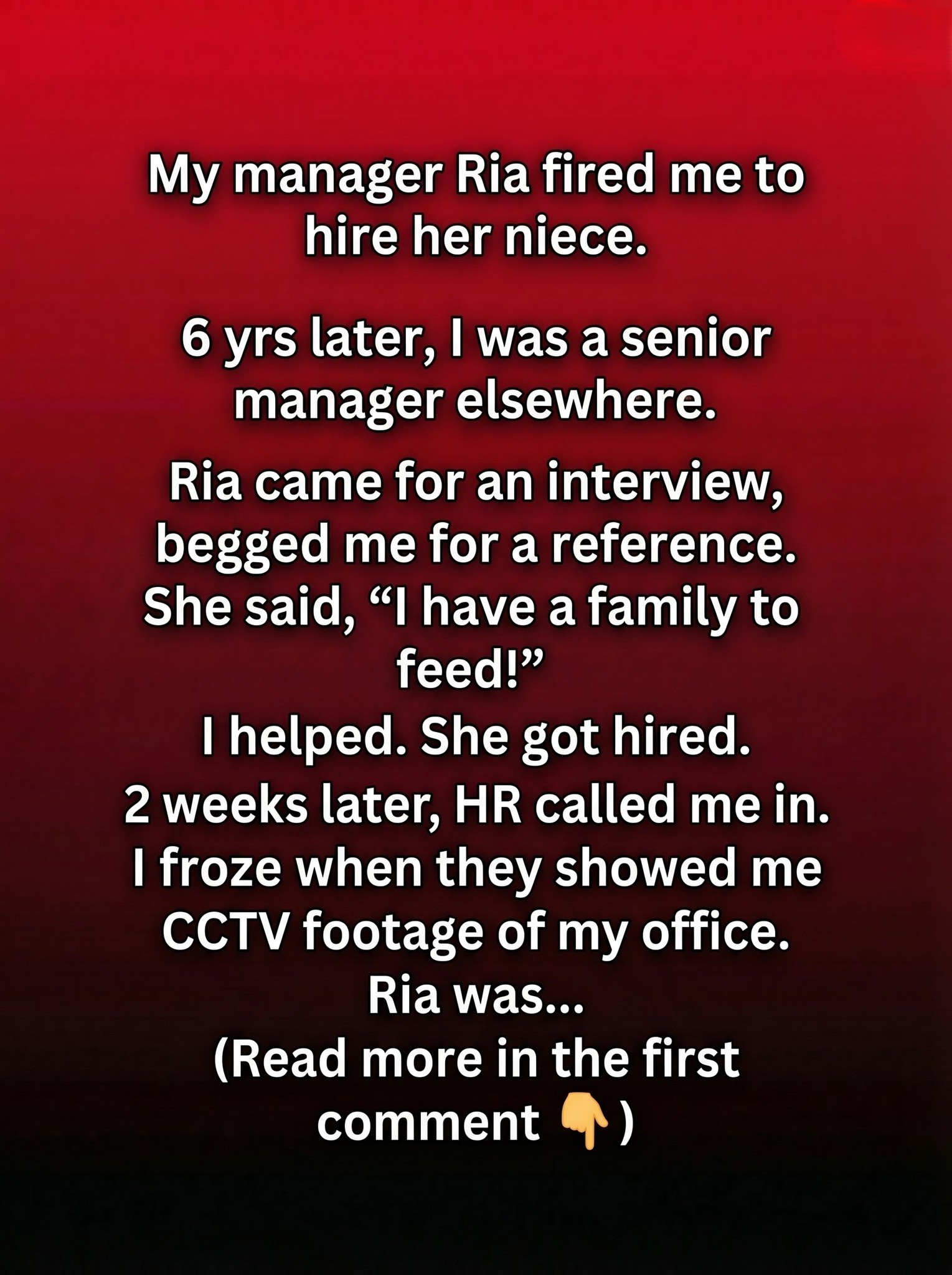 After Losing My Job Years Ago, I Unexpectedly Crossed Paths With My Former Manager Again