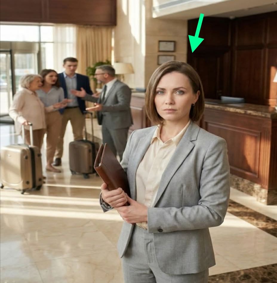 “Left Waiting in the Hotel Lobby: A Moment That Changed How I Saw My Marriage”