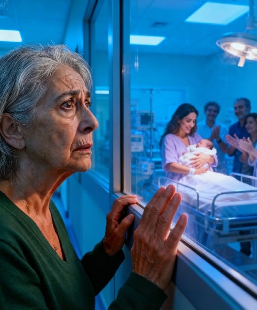 Barred From My Grandsons Birth She Expected My Money Not My Dignity