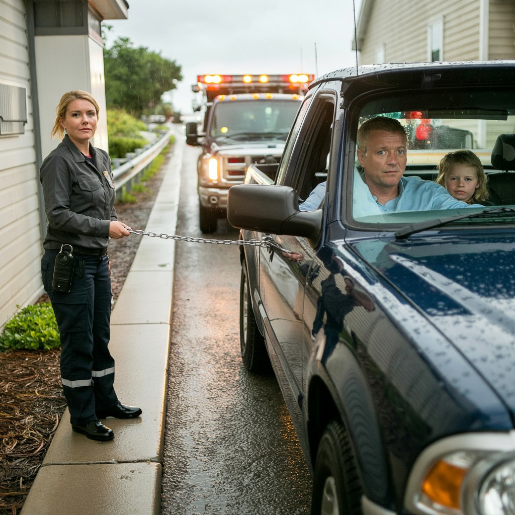 I Risked My Career to Help a Stranded Family During a Storm — Then I Learned Who They Were