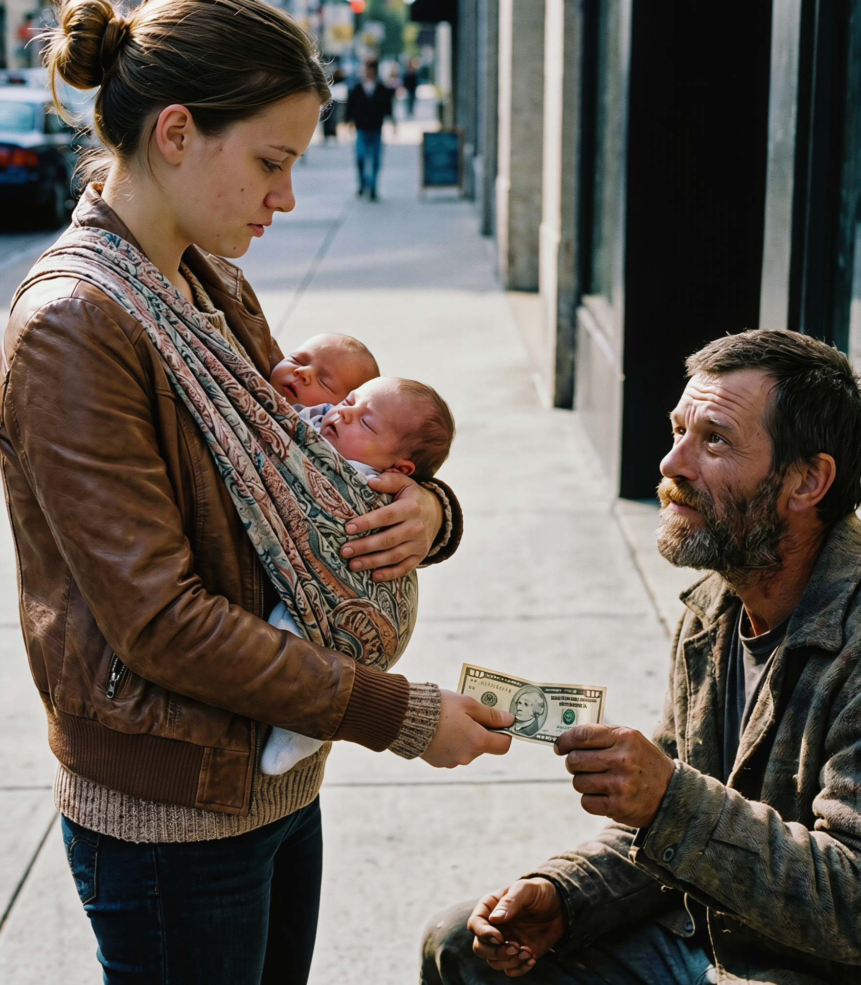 I Gave My Last $10 to a Homeless Man in 1998—Decades Later, a Lawyer Walked Into My Office With a Box That Changed Everything