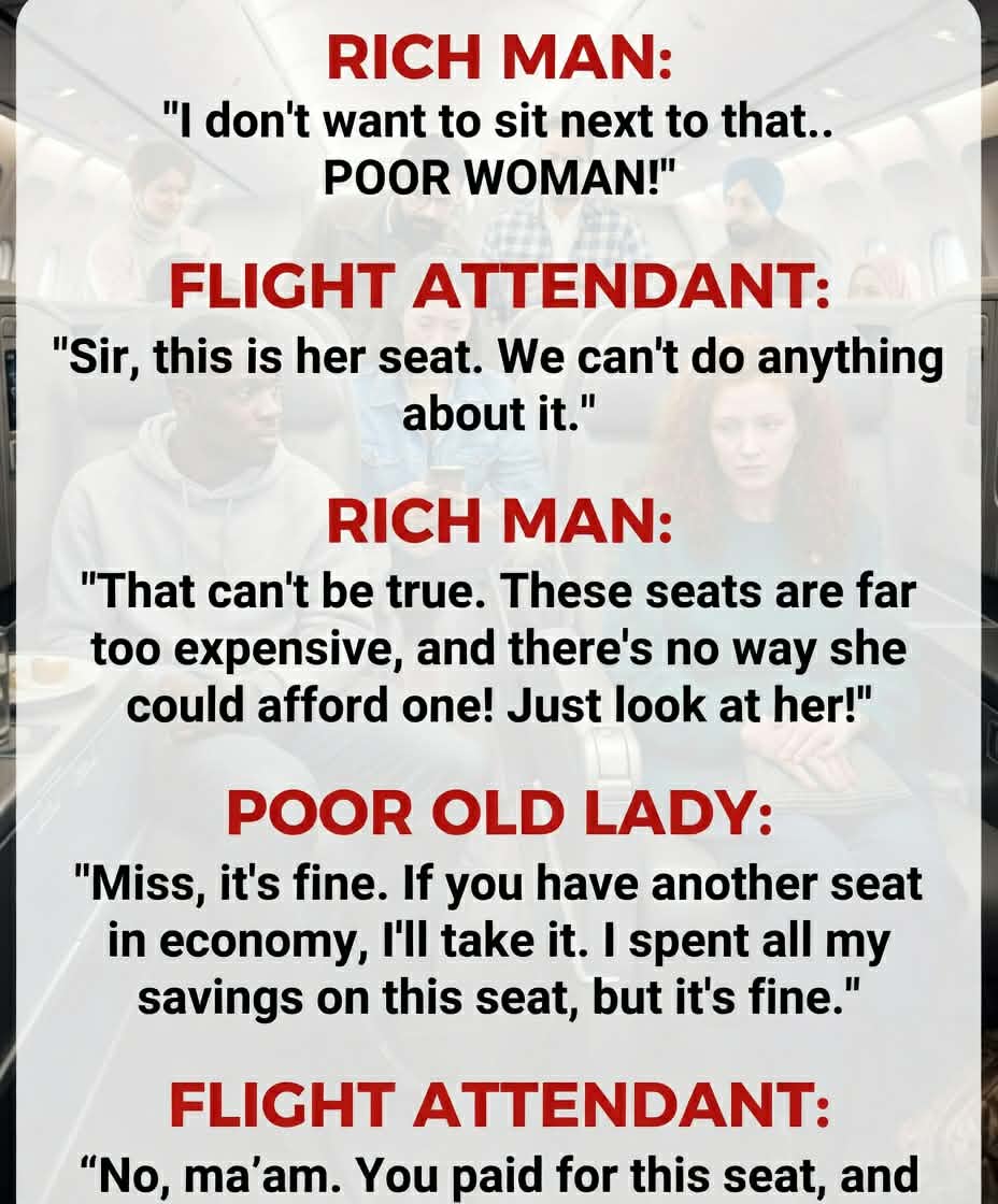 Heartwarming Business Class Journey Reunites An Elderly Mother With Her Pilot Son