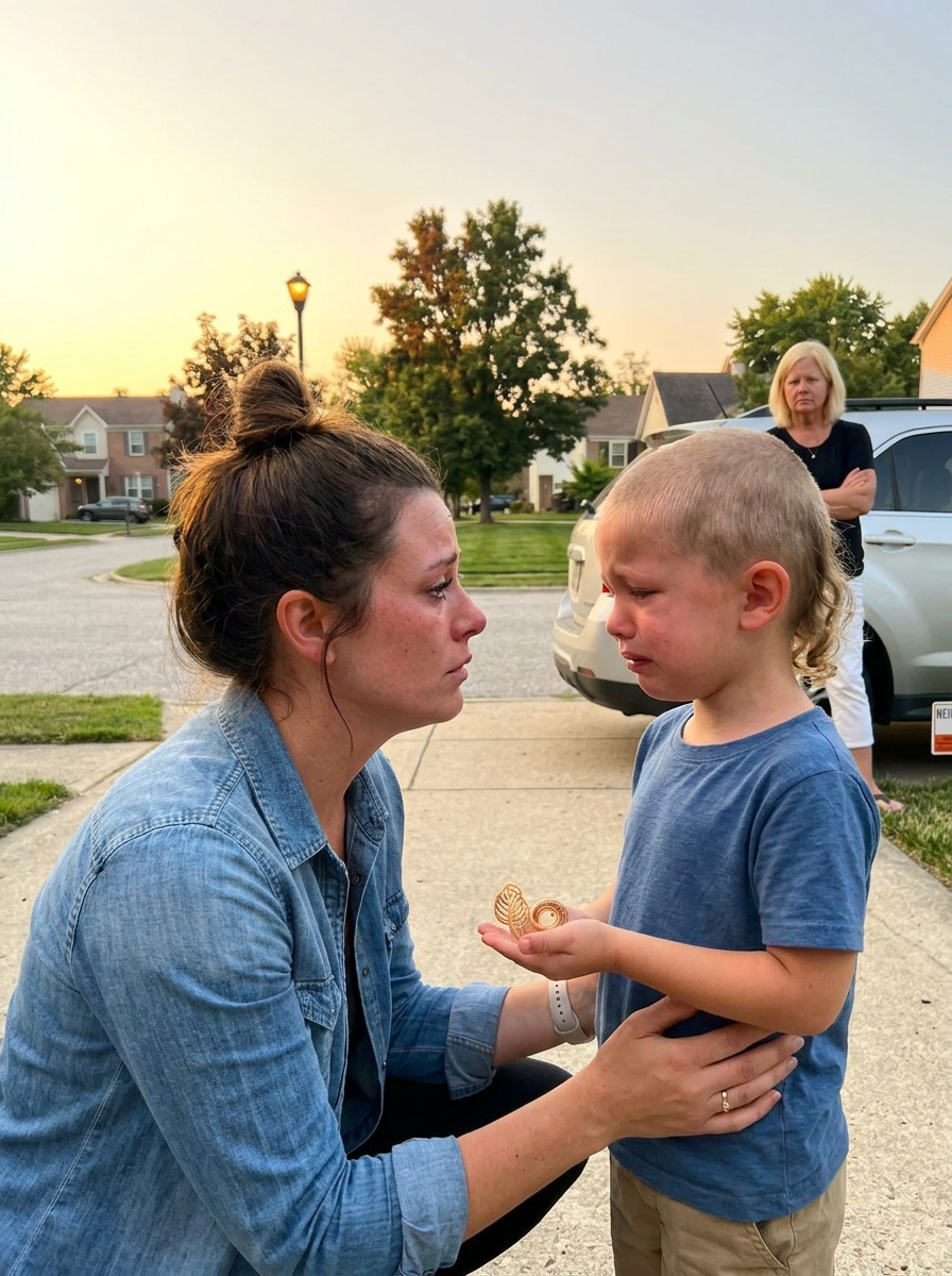 My Mother-in-Law Made a Decision About My Son Without Permission—Then Our Family Learned Why It Meant So Much