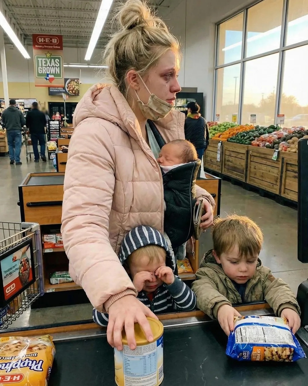 A Quiet Kindness In A Grocery Line Brought Someone To My Door And Brought Me Back To Life