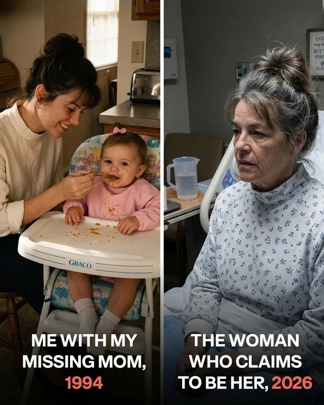 My Father Told Me My Mother Left When I Was Young — Years Later, an Unexpected Encounter at the Hospital Changed Everything
