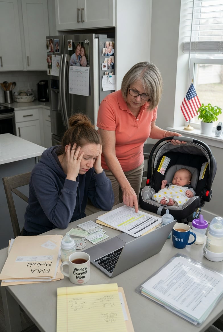 At 4:30 A.M., my husband came home, saw me holding our 2-month-old baby while I cooked breakfast for his whole family, and said one word-YILUX
