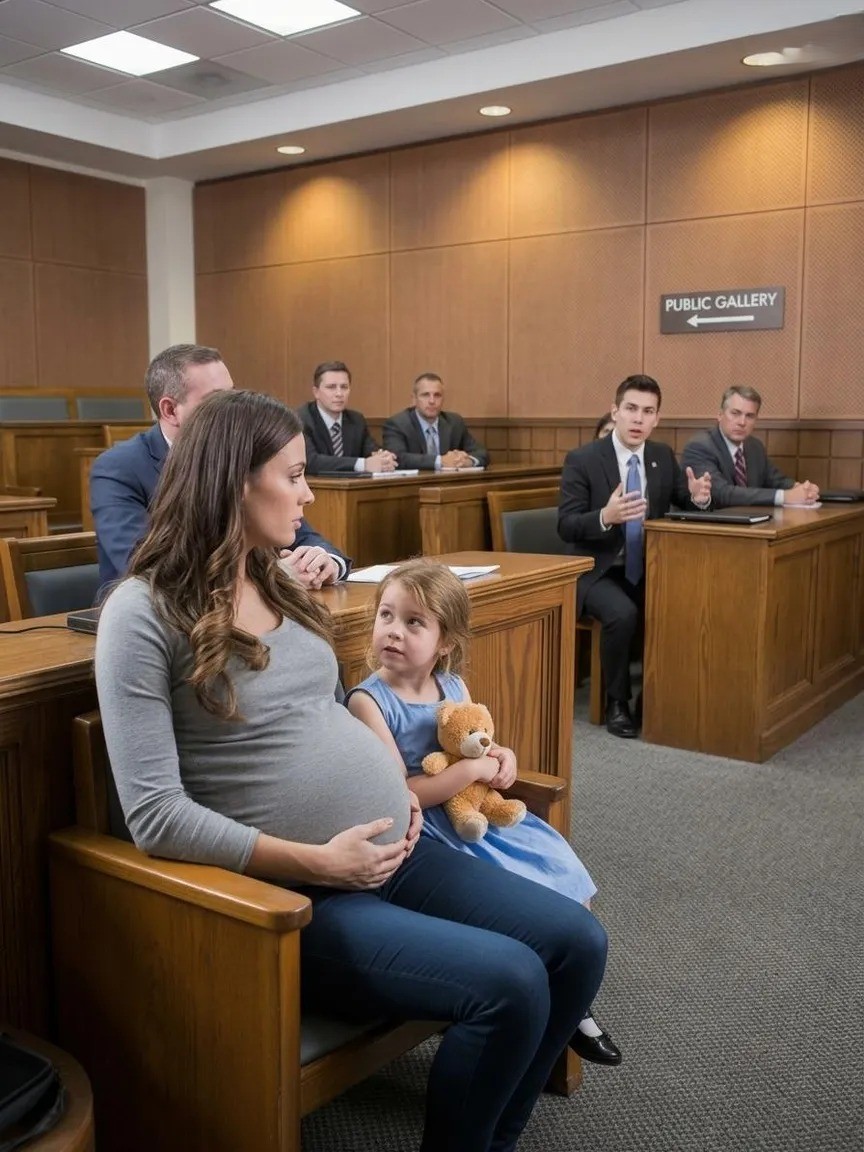 A Pregnant Wife Agreed to an Unexpected Divorce Settlement, but One Moment in Court Changed Everything