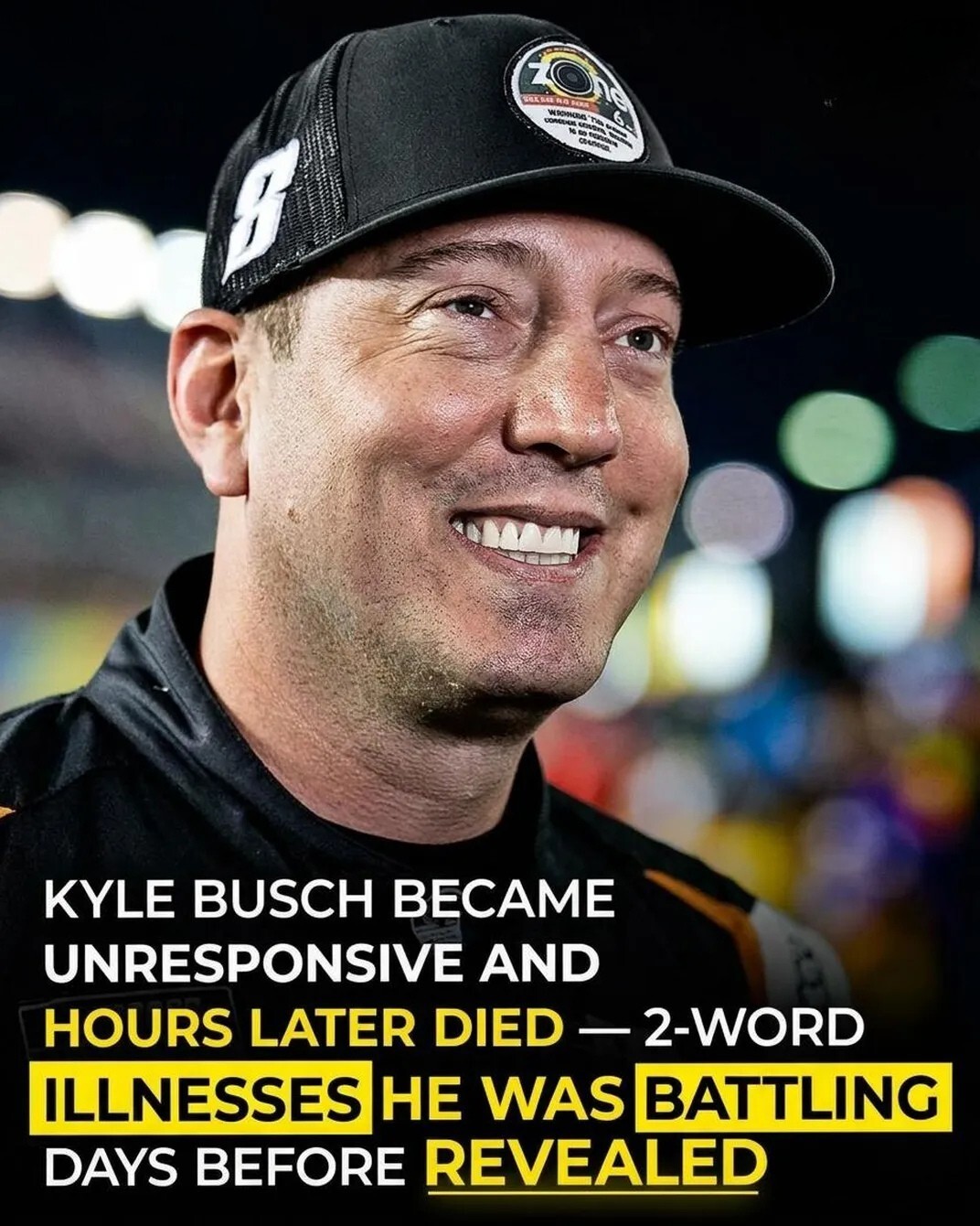 A Look at NASCAR Champion Kyle Busch’s Career, Personal Journey, and Life Updates – Photos