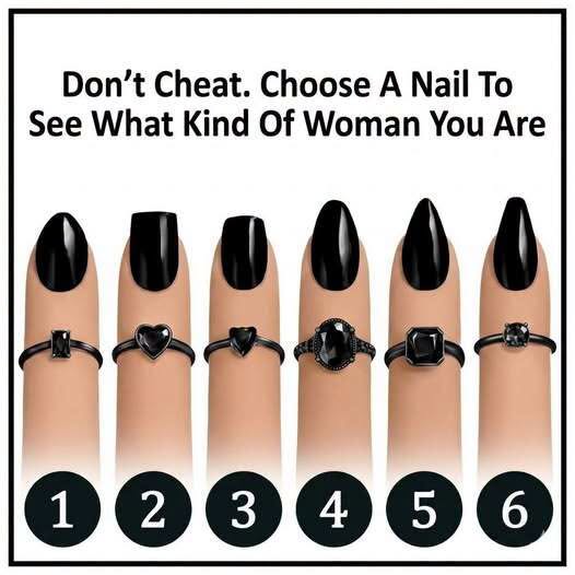 Pick a Nail Style and Discover More About Your Personality and Fashion Taste