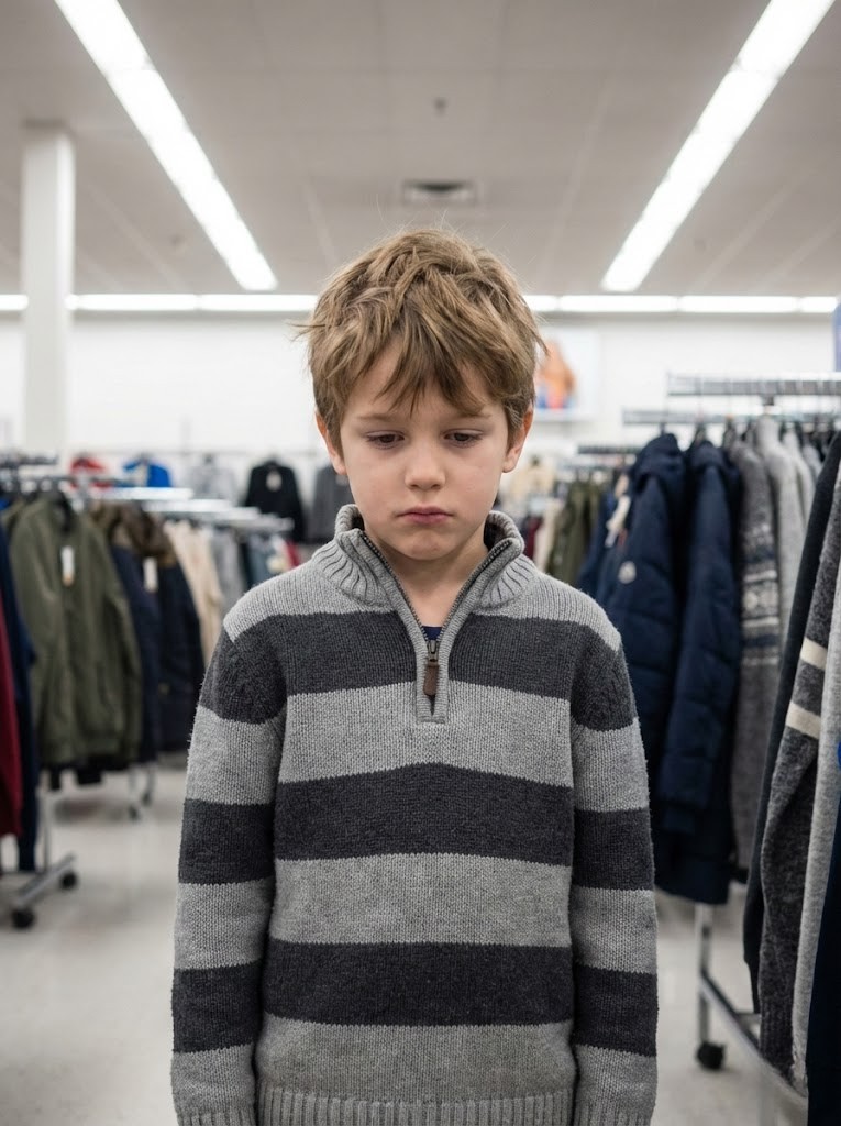 The $20 Coat and the Secret Inside the Garage