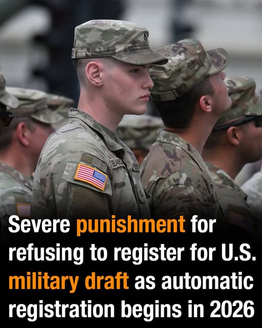 Shocking New Law Forces Every American Man Into The Automated Draft