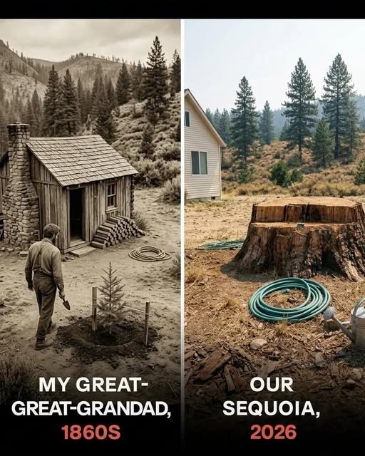 While We Were Away, Our Neighbor Removed a Tree That Meant Generations to My Family—So I Responded in a Way He Didn’t Expect