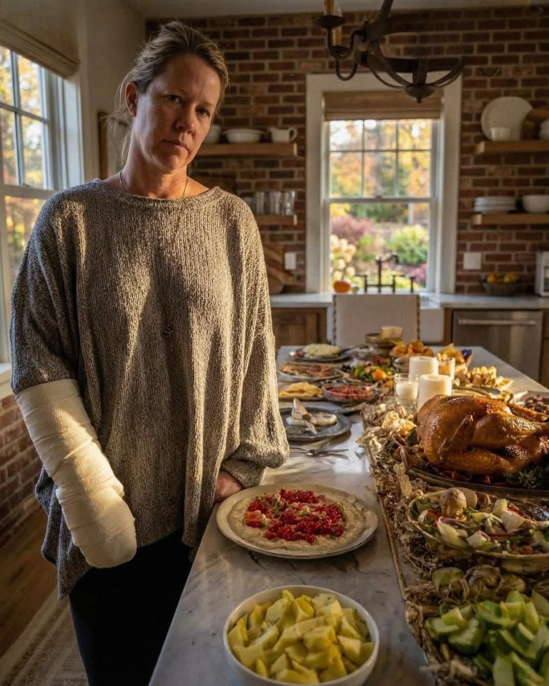 My Husband Expected Me to Host His Birthday Party While My Arm Was Broken—So I Made a Decision He Never Saw Coming