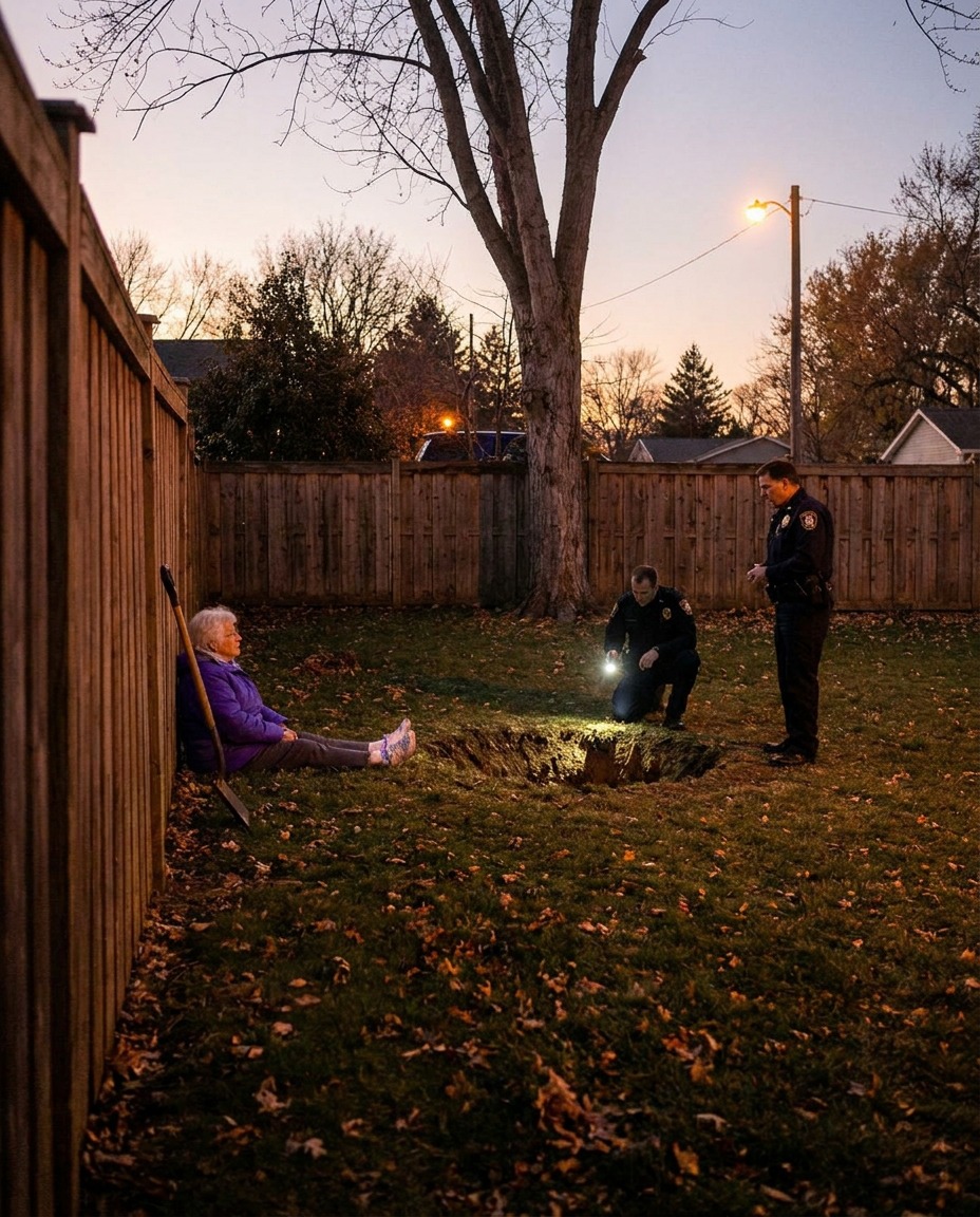 My Neighbor Dug Holes Every Weekend for Years — Then Police Arrived and Revealed the Truth