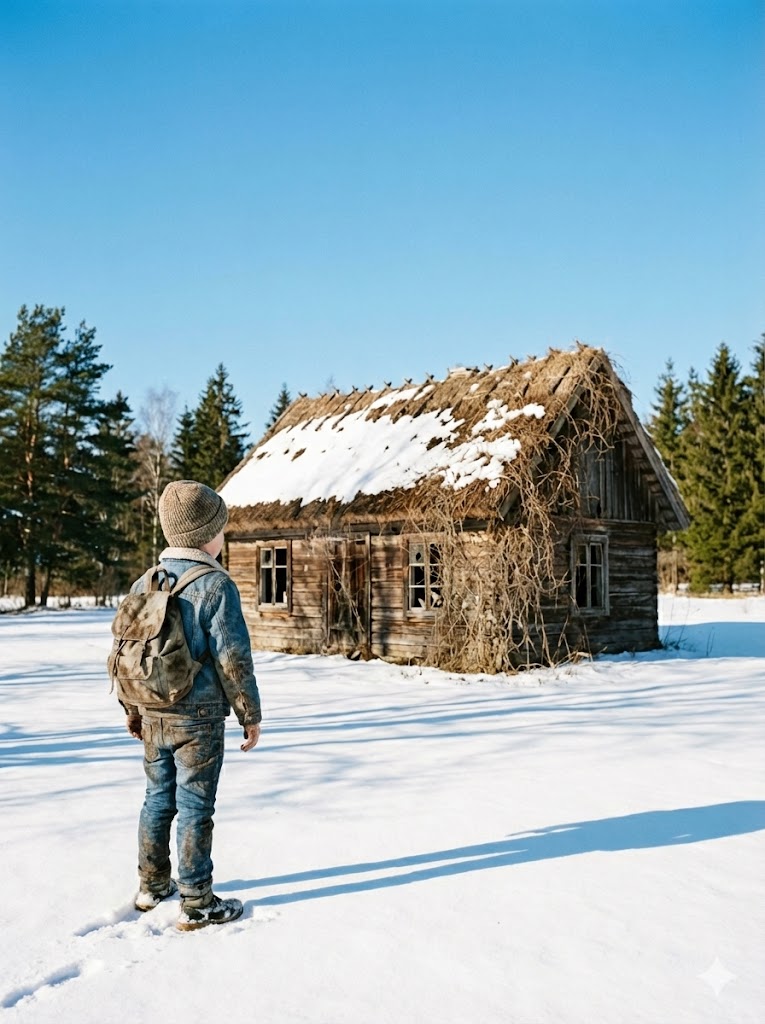 Kicked Out at 14, He Bought a Broken House for $5, And Refused to Let It Break Him