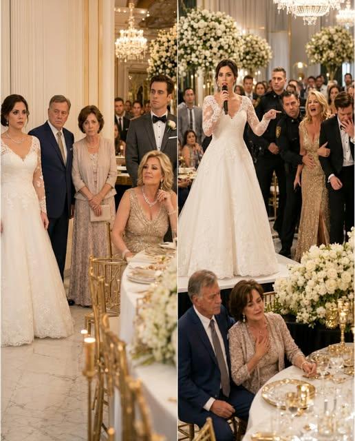 On My Wedding Day, My Parents Were Moved From Their Reserved Seats—And I Couldn’t Stay Silent