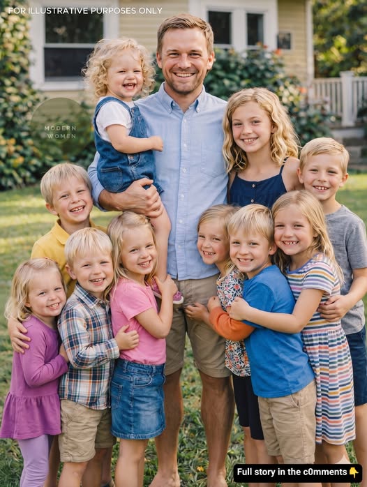I Raised My Late Fiancée’s 10 Children—Years Later, My Eldest Finally Shared the Truth About Her Mother