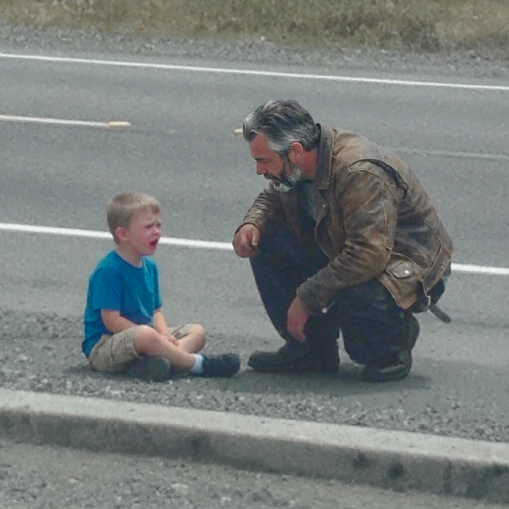 Child Services Said Bikers Like Me Could Never Be His Family Until He Proved Them Wrong