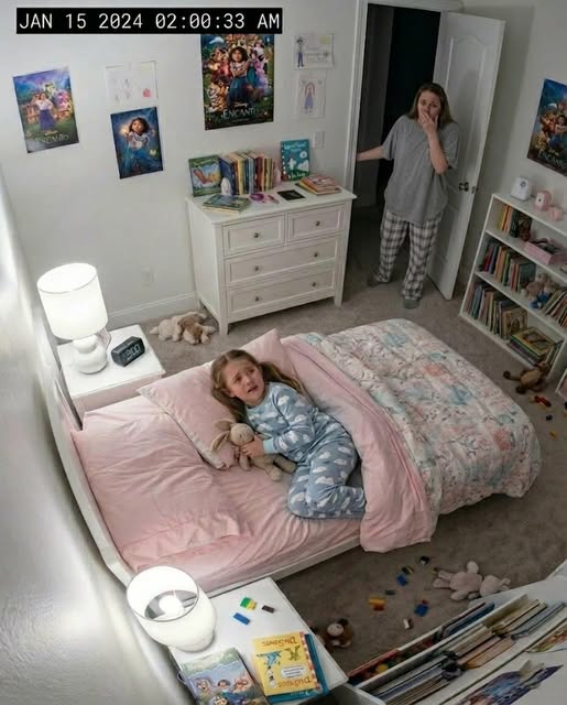 Mother Investigates After Child Says Something Feels Unusual About Her Bed
