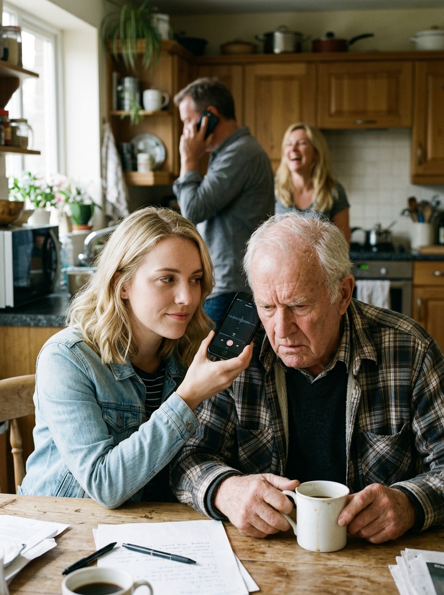My Family Thought They Knew the Truth About My Grandfather—Until Everything Changed