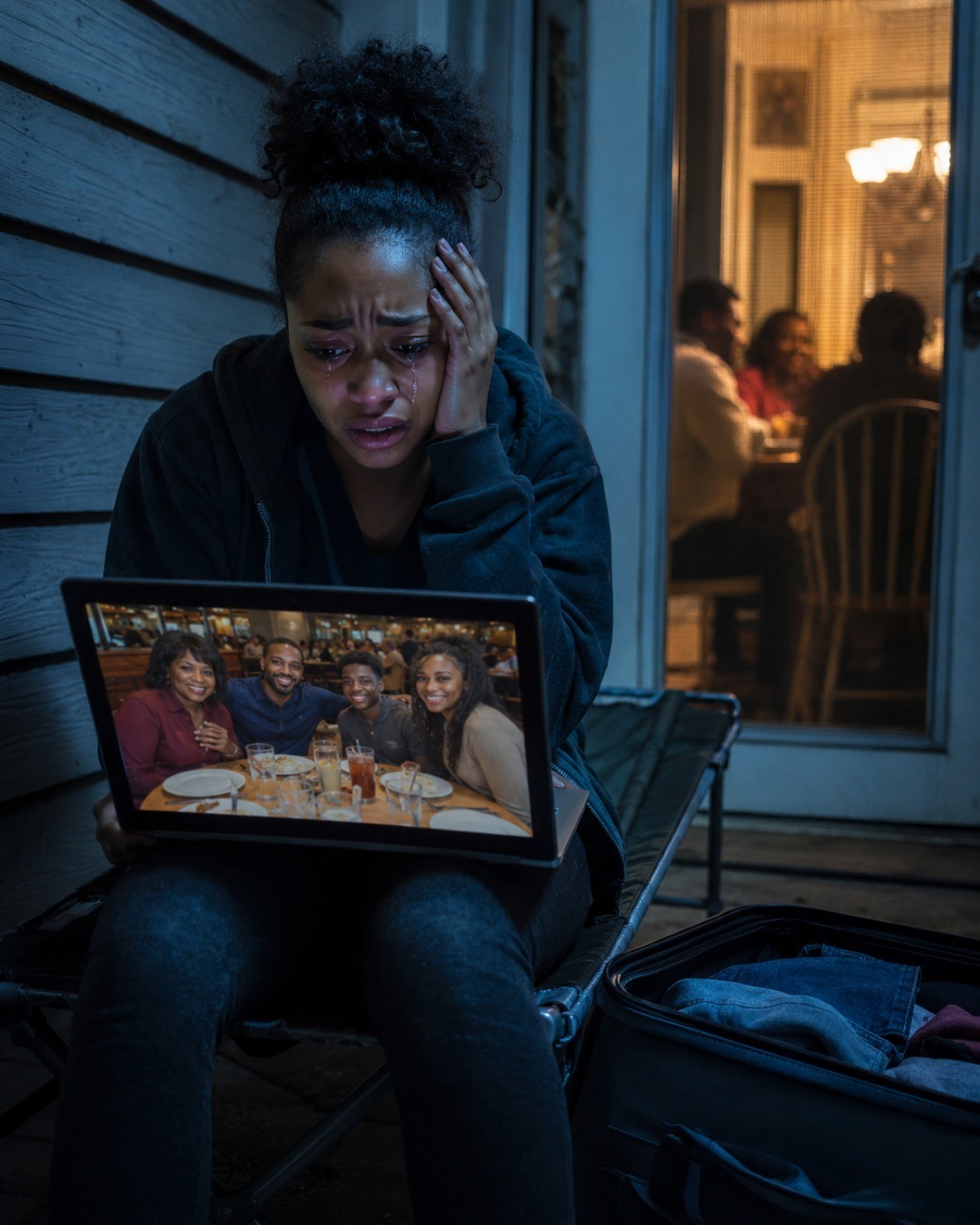 My Cousin Forgot to Log Out of WhatsApp on My Laptop — One Message Exposed Family Gatherings They Never Told Me About