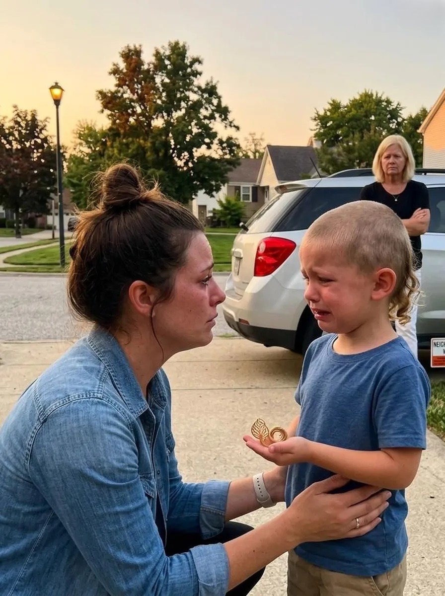 My Mother-in-Law Made a Decision About My Son Without Permission—Then Our Family Learned Why It Meant So Much