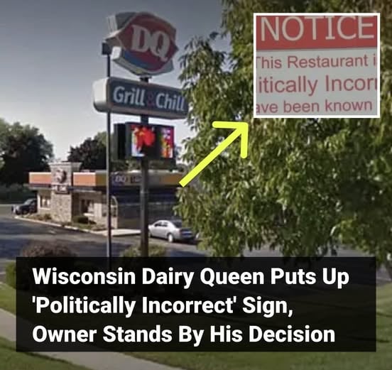 A Dairy Queen Sign in Wisconsin Sparked a Huge Debate—Here’s Why