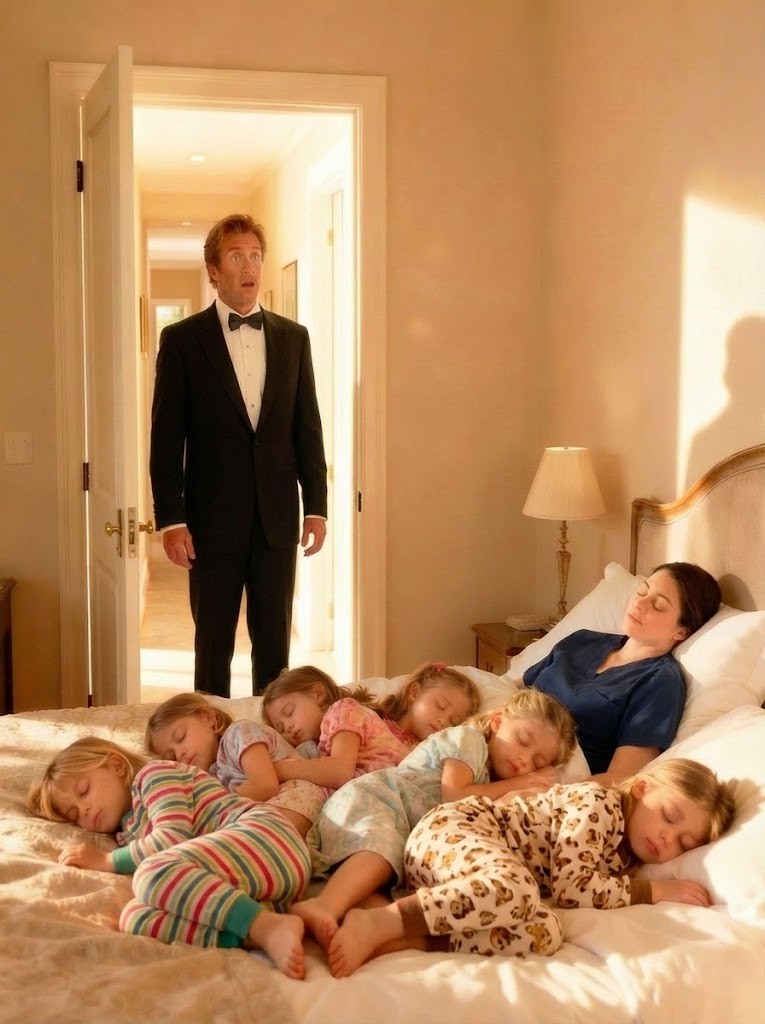 The Woman Who Succeeded Where 37 Nannies Failed And Changed Six Broken Hearts Forever