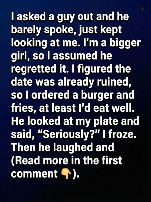 An Initially Awkward Date Turned Into a Genuine and Meaningful Connection