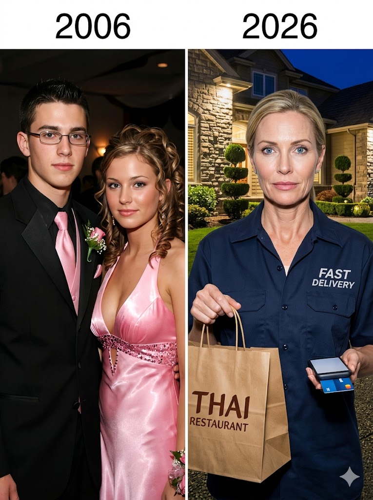 Popular Cheerleader Asked A Grieving Outcast To Prom Before Shocking Reunion