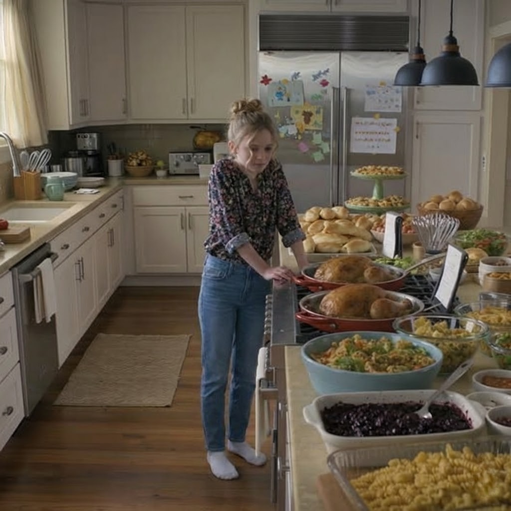 My Daughter Cooked for Three Days for My Moms Birthday and One Text Exposed Everything