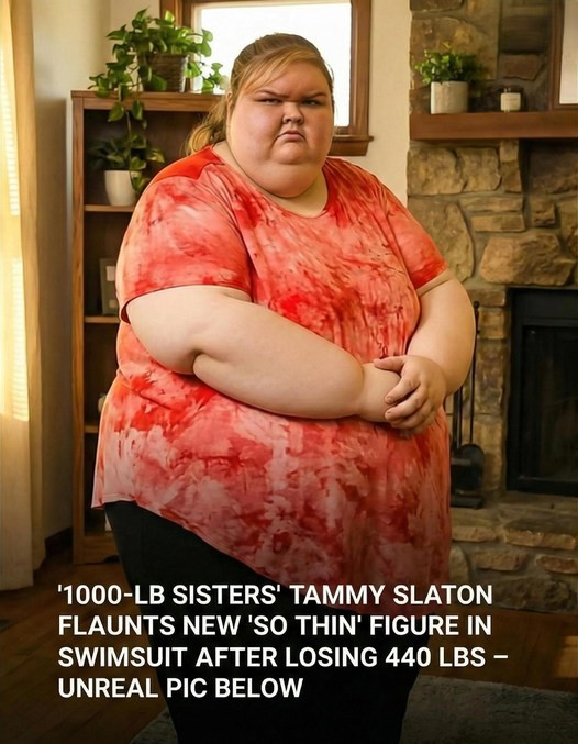 Tammy Slaton Shares Inspiring Health Transformation Journey