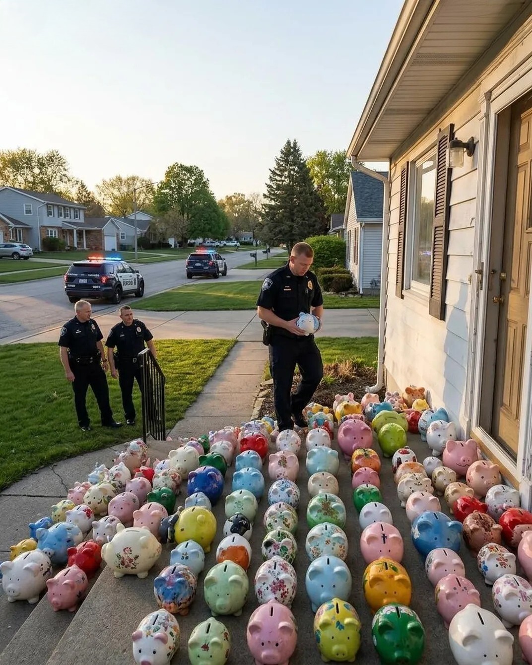 My 6-Year-Old Son Used His Savings to Help an Elderly Neighbor — The Next Morning, Our Yard Was Filled With a Surprise