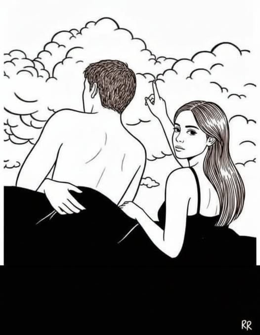 If your partner turns their back on you when you sleep it means that… See More