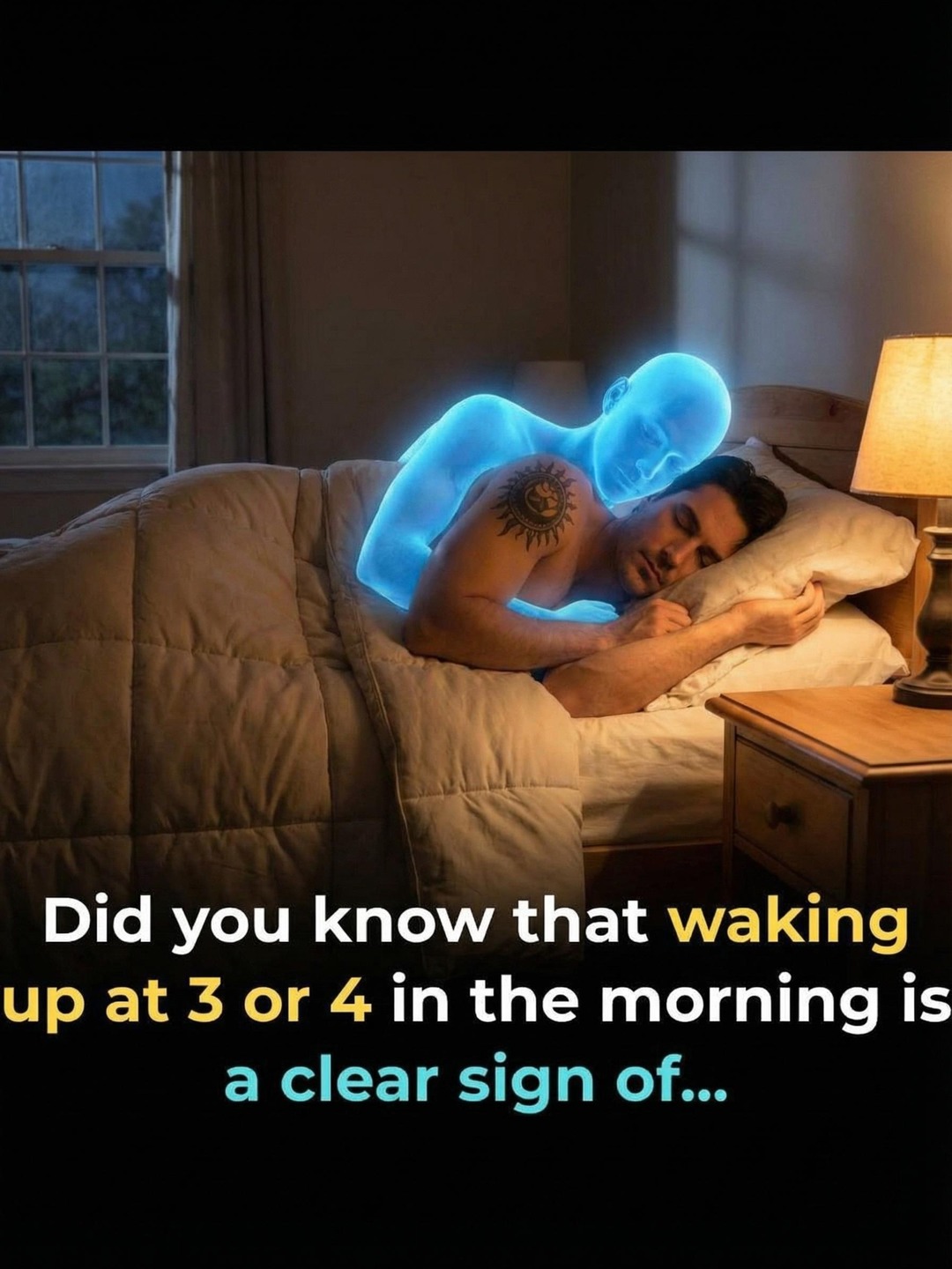 “Why You Keep Waking Up at Night — And 5 Gentle Ways to Finally Sleep Through”