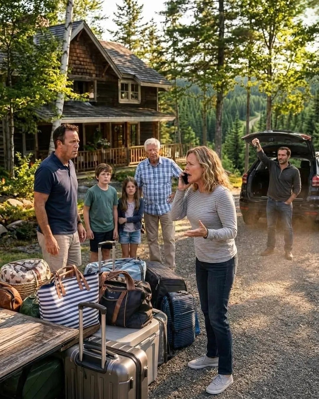 My Daughter Tried to Exclude Me From the Lake House I Built—So I Made a Different Choice
