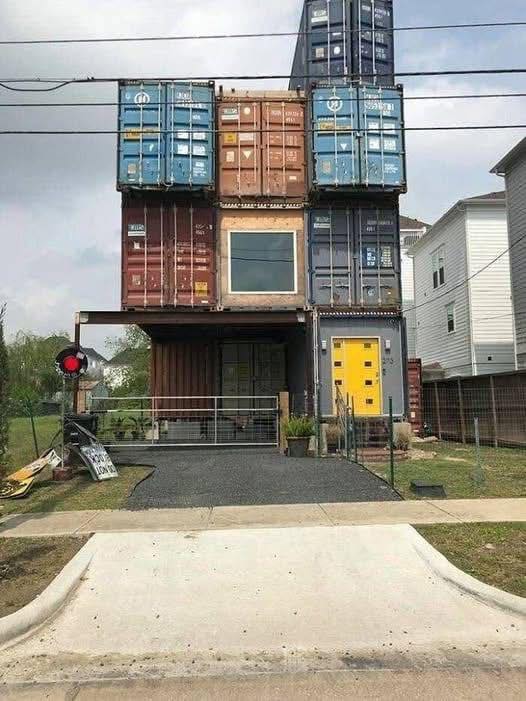 The Man Who Built a Dream From Eleven Shipping Containers A Home That Changed Everything