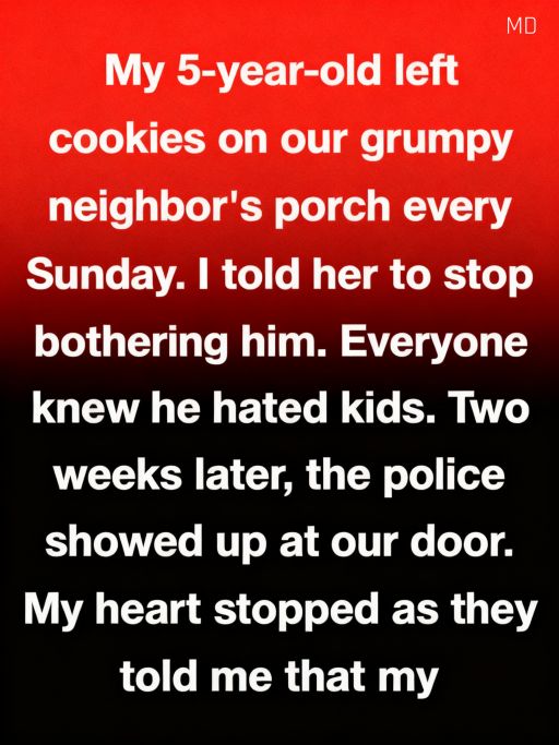 A Little Girl’s Weekly Kindness Helped a Lonely Neighbor Open His Heart Again