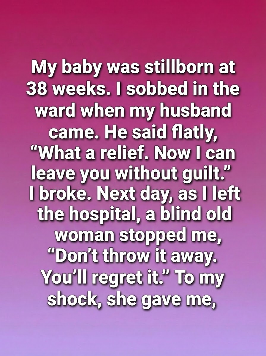 During One Of The Hardest Moments Of My Life A Stranger Left Me With Something I Could Hold Onto