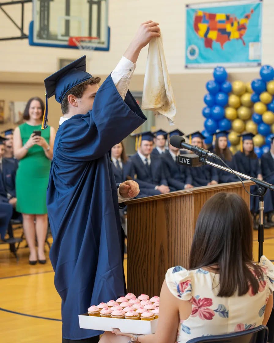 Woman Raises Abandoned Nephew Until Biological Mother Interrupts High School Graduation Ceremony