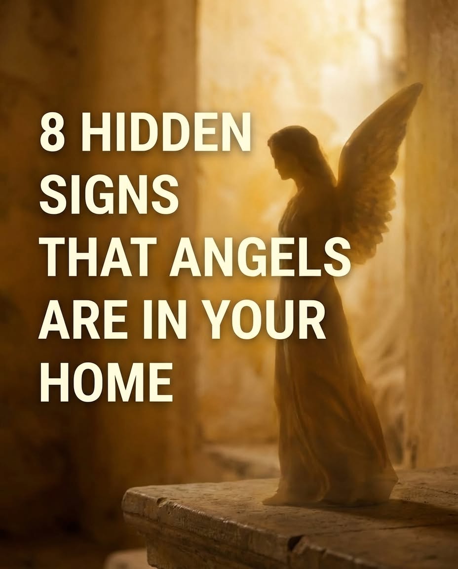 8 Subtle Signs Some People Believe Angels May Be Near Your Home