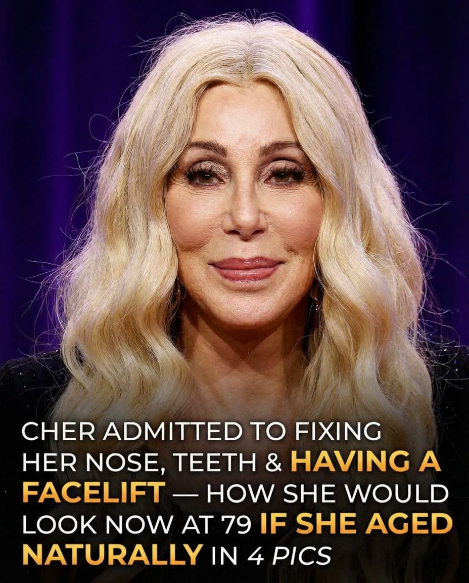 Cher at 79: What She’s Said About Cosmetic Enhancements—and How Technology Imagines Her Natural Look Today
